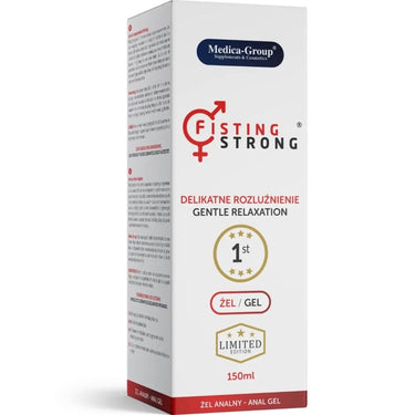 Gel Intimo Forte per Fisting - Rilassante e Lubrificante 150 ml
